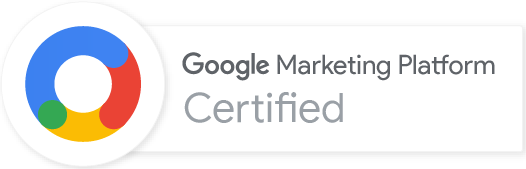 Google Marketing Platform Certified badge