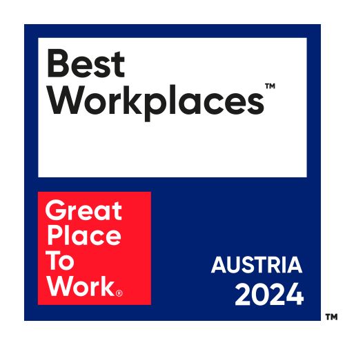 smec badge for Best Workplaces - Austria 2024
