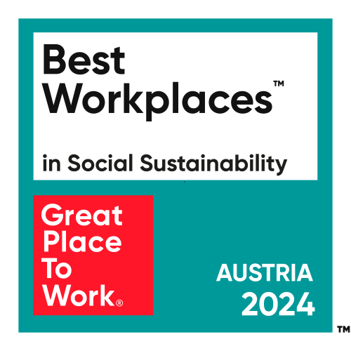 smec badge for Great Place To Work certified in Austria