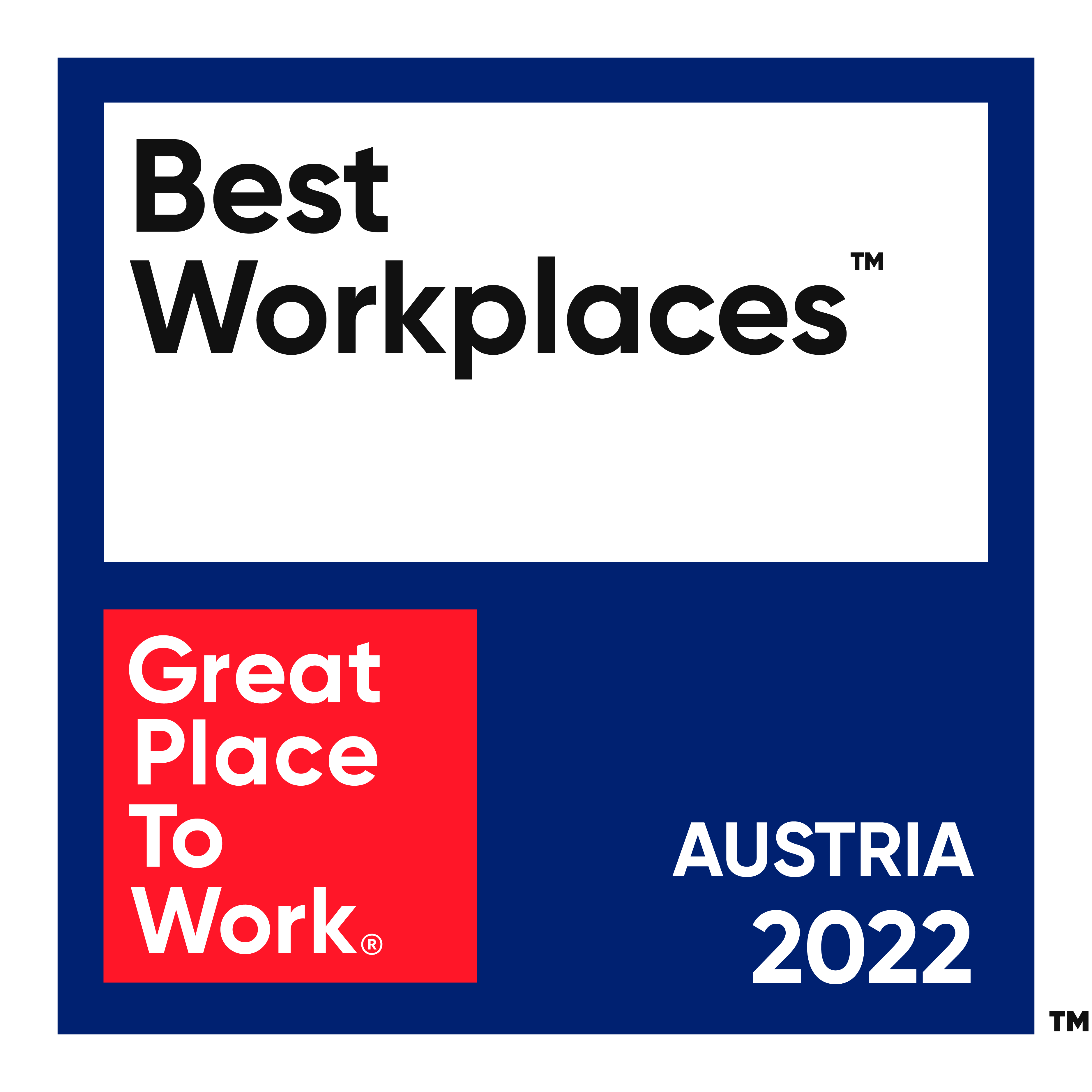 smec badge for Best Workplaces - Austria 2020